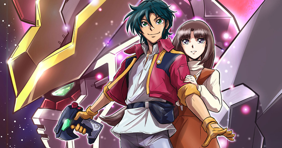 機動新世紀ガンダムX』新作外伝漫画『機動新世紀ガンダムX FLASH』が