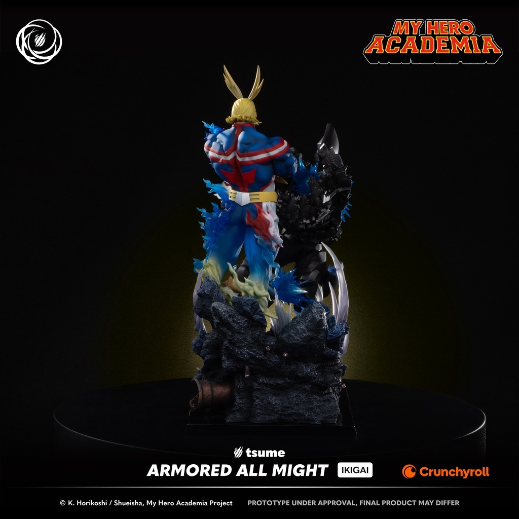 TSUME ART IKIGAI『僕のヒーローアカデミア』アーマードオールマイト 1