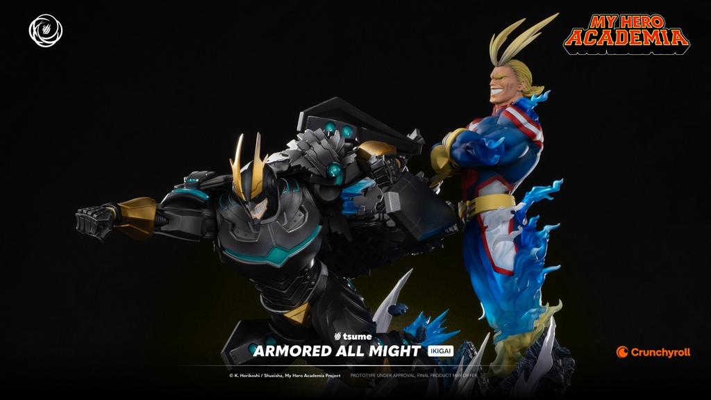 TSUME ART IKIGAI『僕のヒーローアカデミア』アーマードオールマイト 1