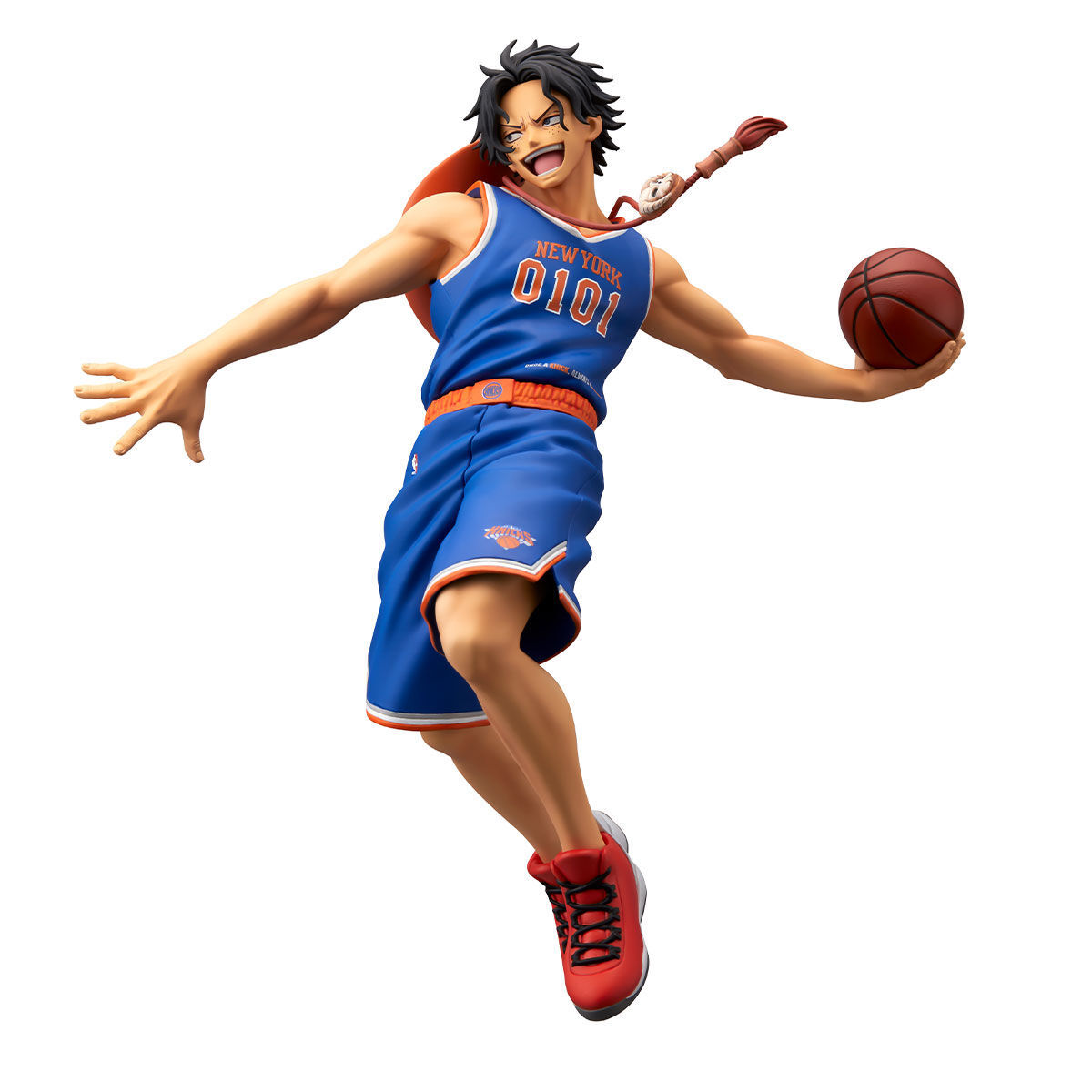 ONE PIECE × NBA MASTER STARS PIECE ルフィ ギア5（ロサンゼルス
