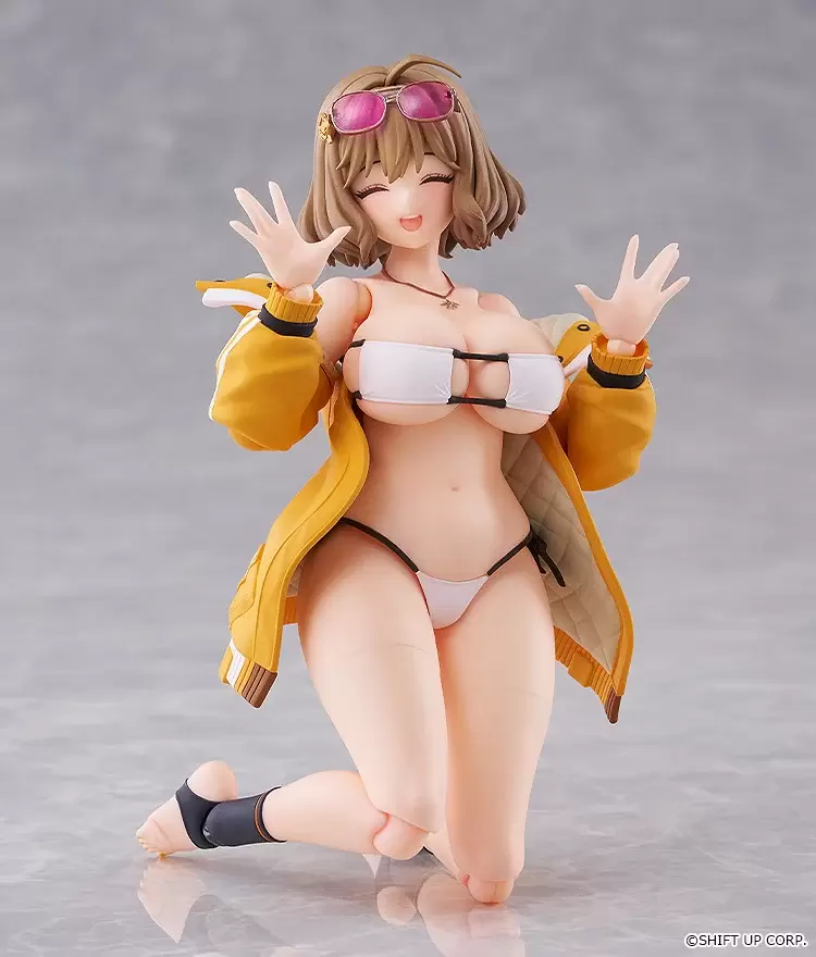 勝利の女神：NIKKE『figma アリス』アクションフィギュア 緊身衣の