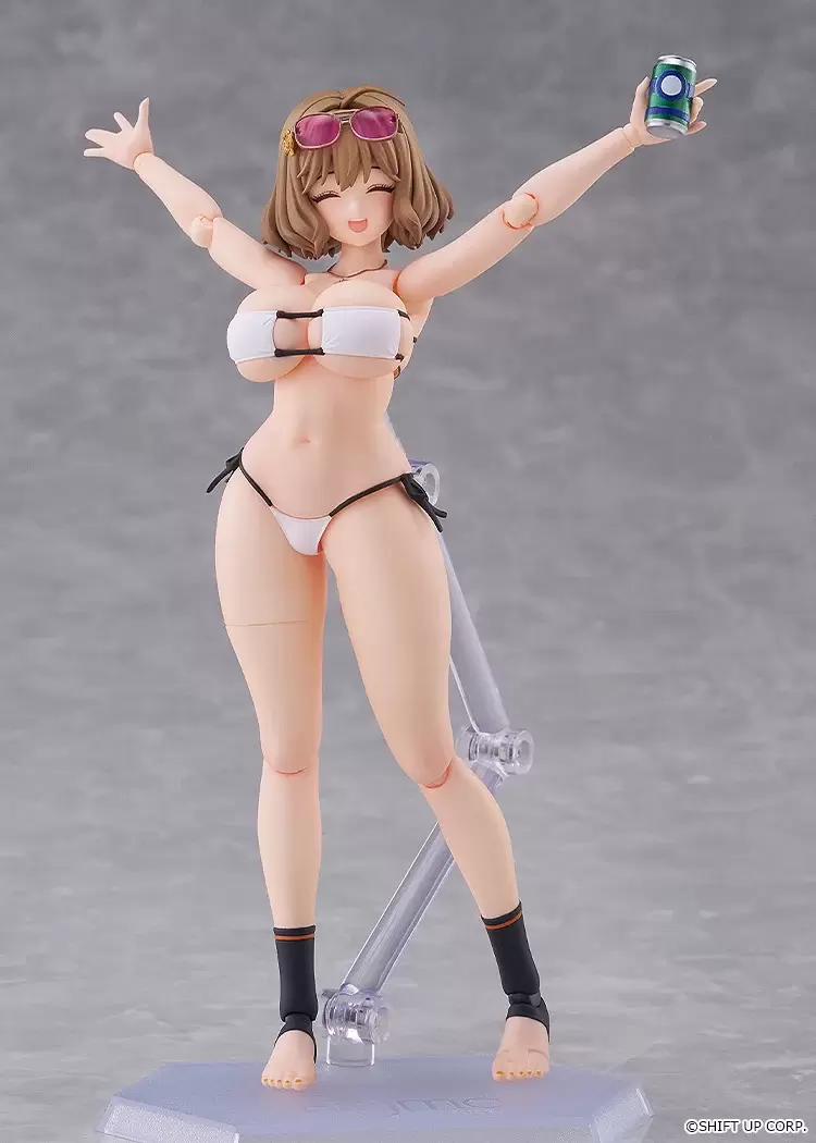 勝利の女神：NIKKE『figma アリス』アクションフィギュア 緊身衣の