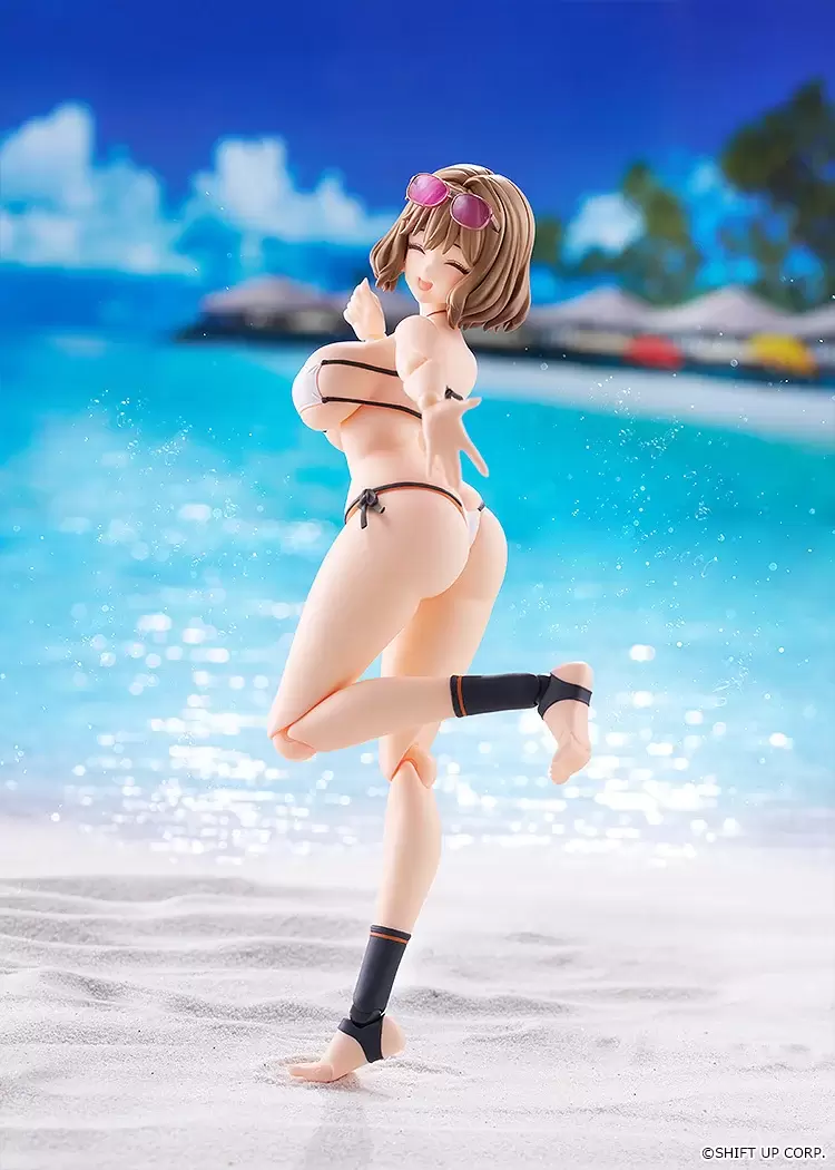 勝利の女神：NIKKE』より「figma アニス：スパークリングサマー」が