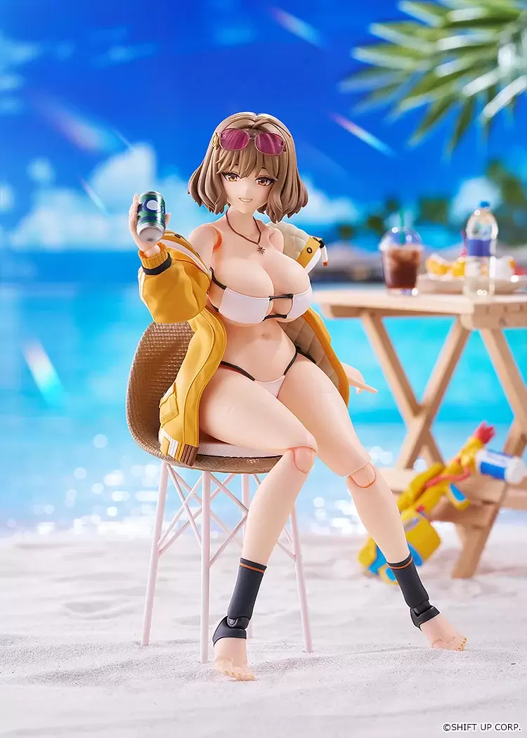 勝利の女神：NIKKE』より「figma アニス：スパークリングサマー」が