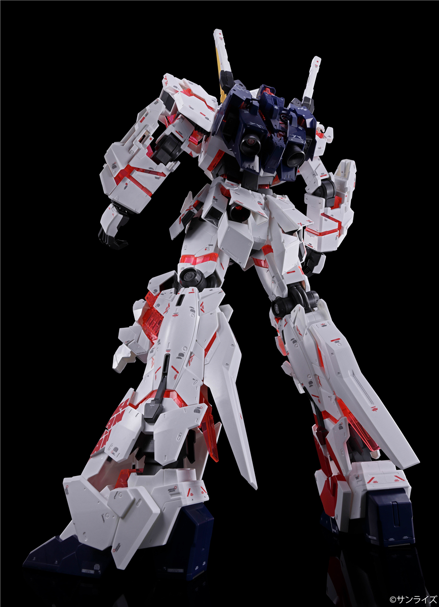 1/48ユニコーンガンダム プラモデル 完成品　452mm ガンダムベース限定「MEGA SIZE MODEL 1/48 ユニコーンガンダム Ver