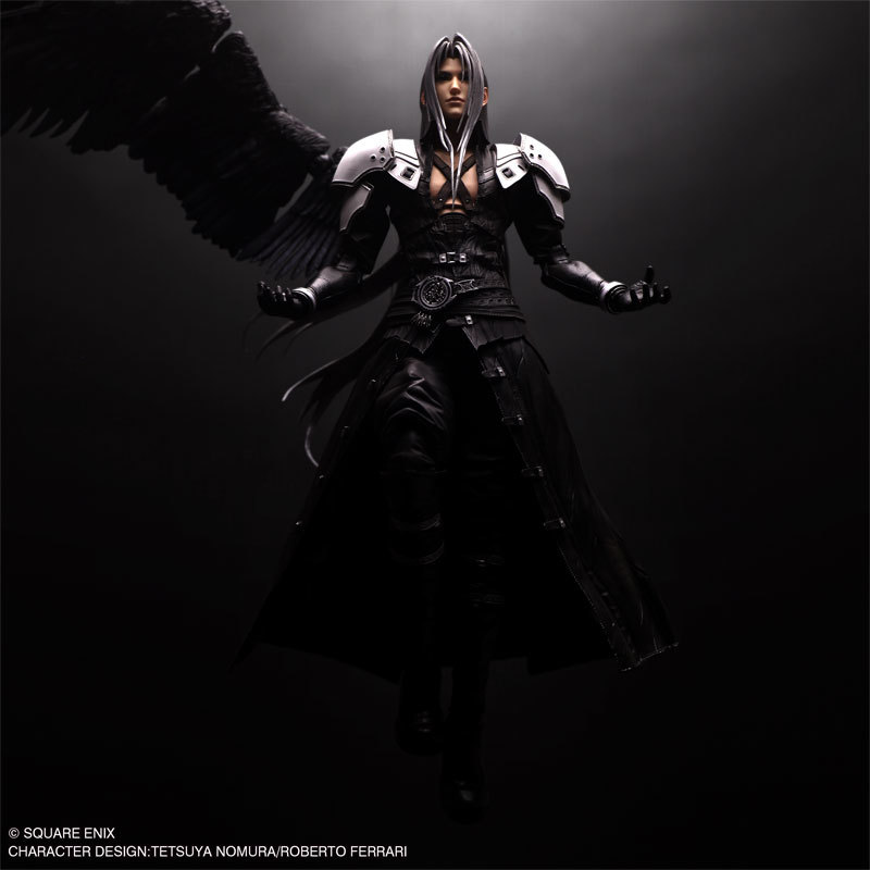 FFVII『STRUCTURE ARTS セフィロス』野村哲也氏デザインの1997年PS版