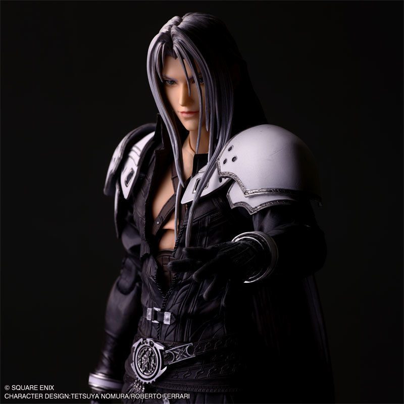 PLAY ARTS真『FINAL FANTASY VII REBIRTH』セフィロス、全身の衣装