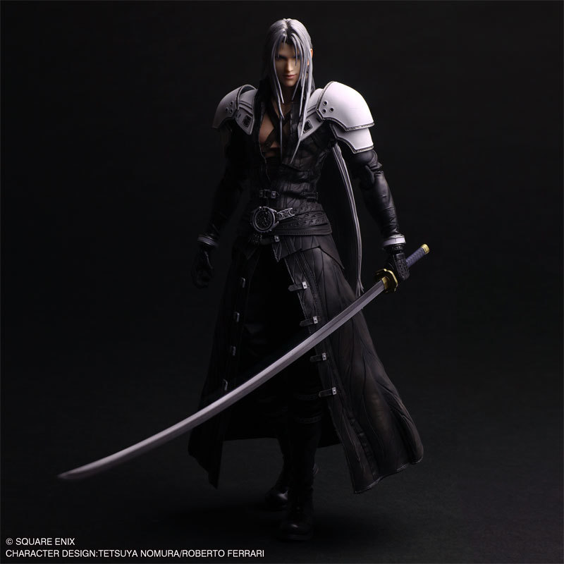 PLAY ARTS真『FINAL FANTASY VII REBIRTH』セフィロス、全身の衣装