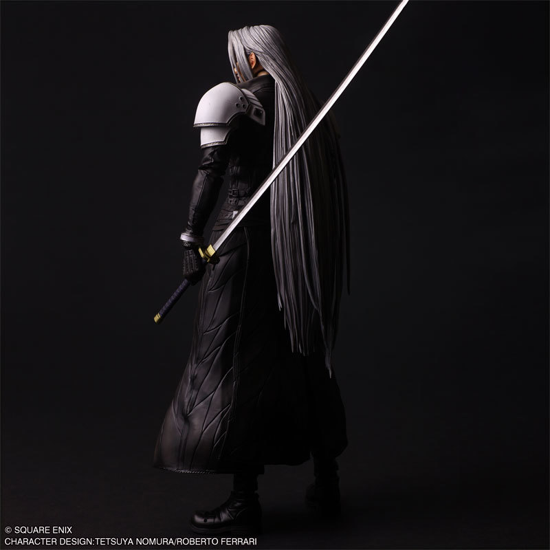 PLAY ARTS真『FINAL FANTASY VII REBIRTH』セフィロス、全身の衣装