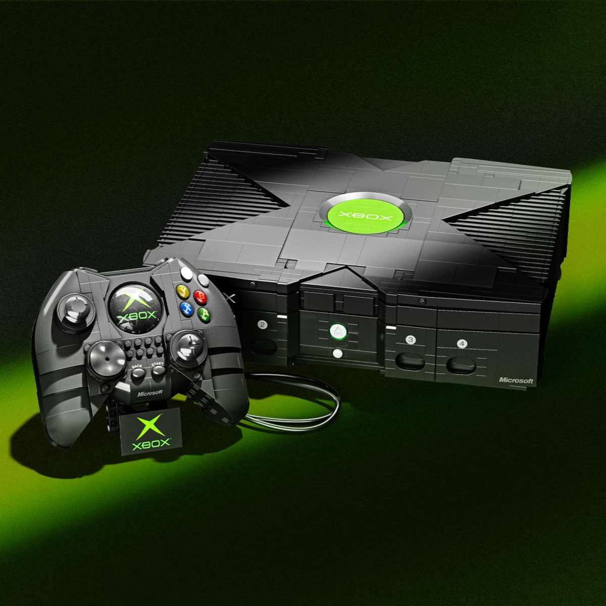 Mattel Brick Shopから初代Xboxを1/1スケールで再現した「Microsoft