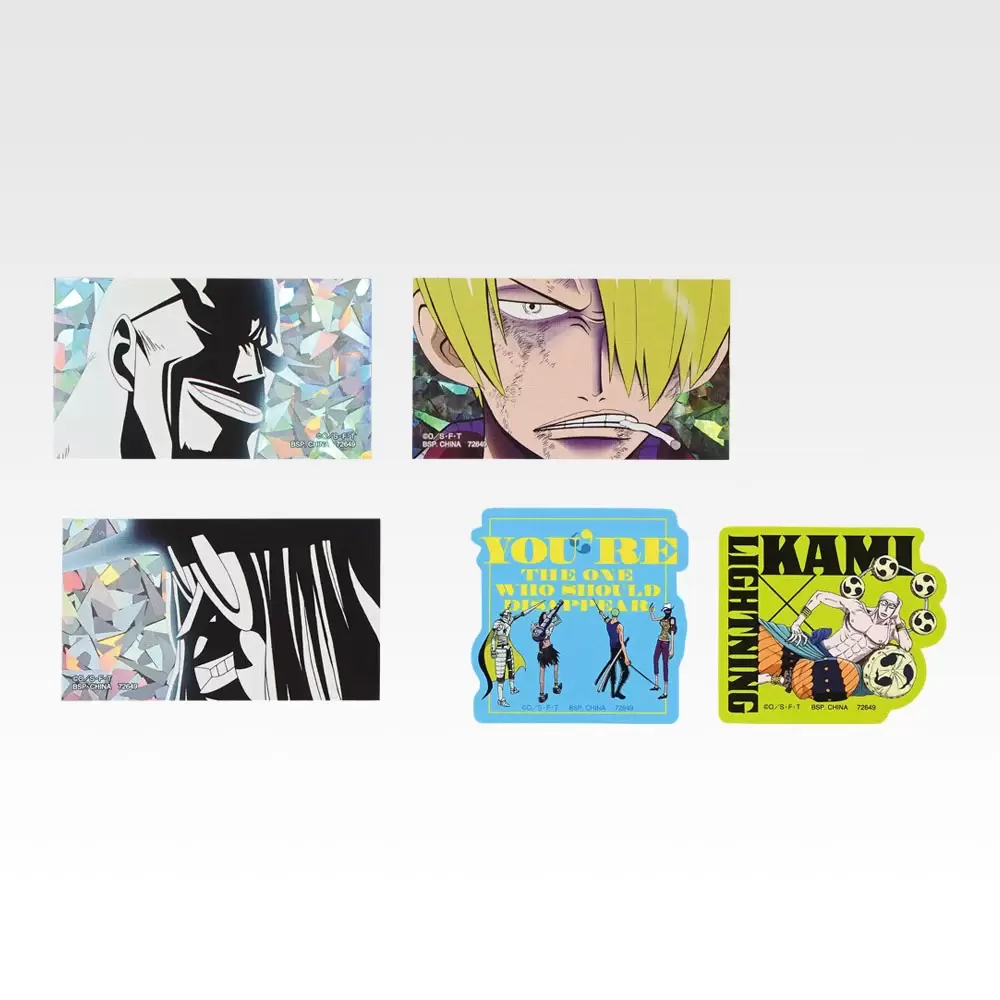 ONE PIECE BASE SHOPくじ「366DAYS OF BIRTHDAYS」ルフィキャラクター