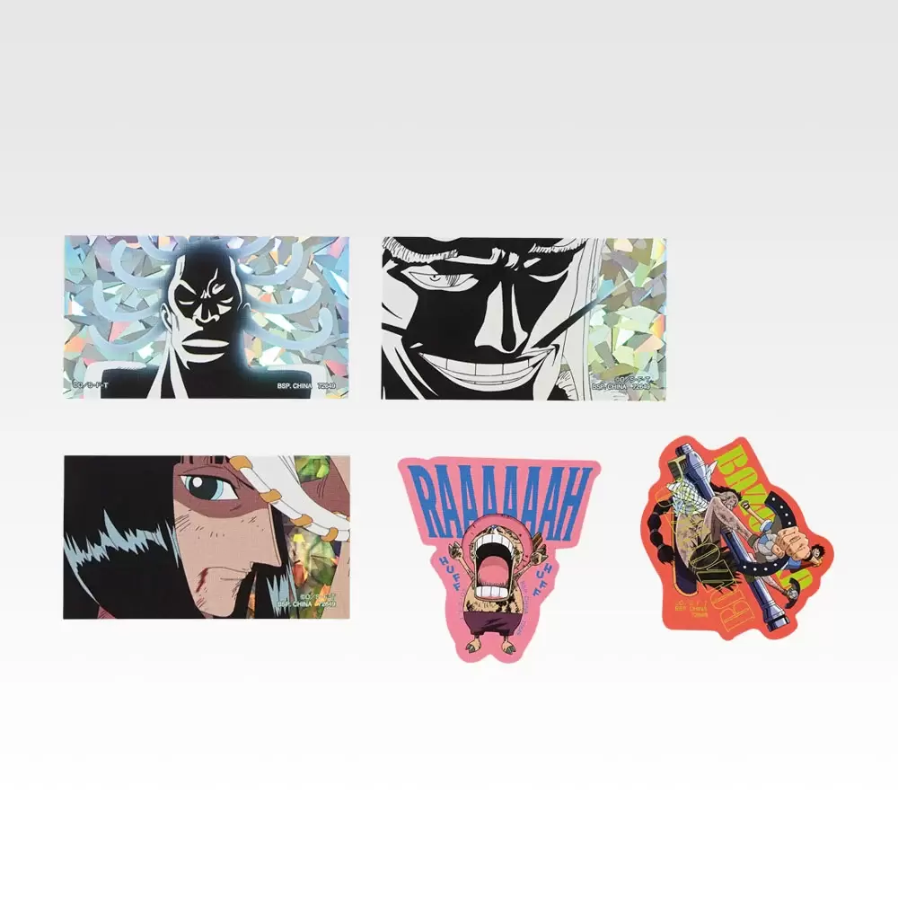 ONE PIECE BASE SHOPくじ「366DAYS OF BIRTHDAYS」ルフィキャラクター