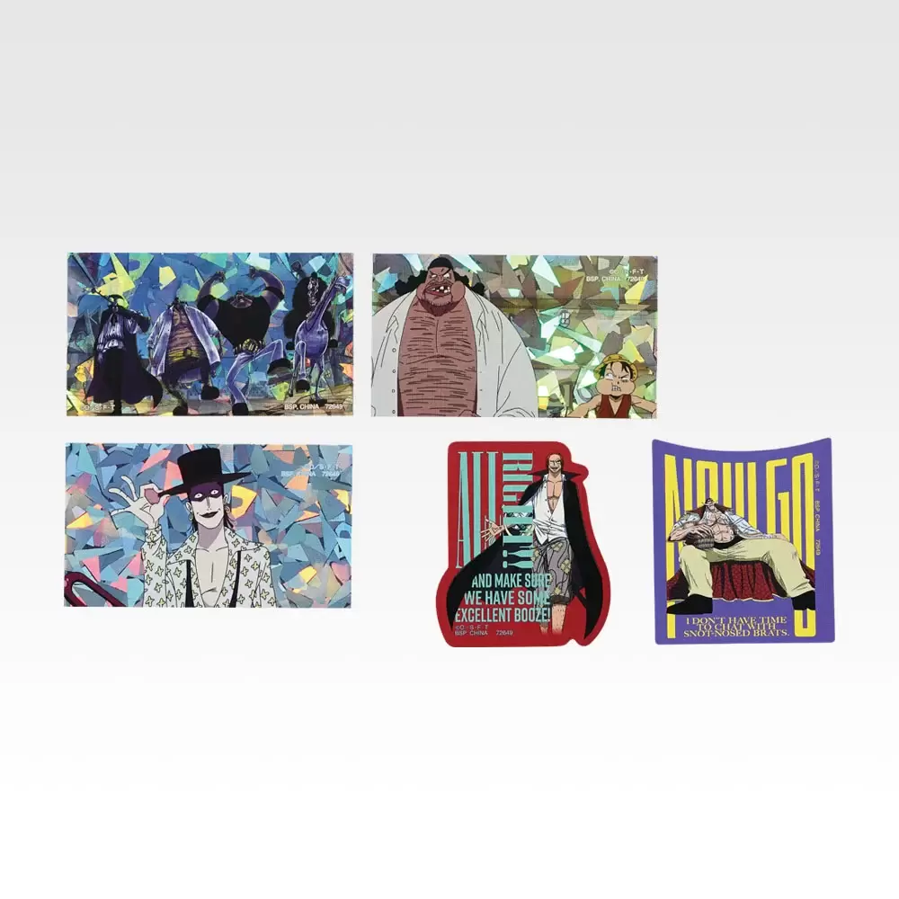 ONE PIECE BASE SHOPくじ「366DAYS OF BIRTHDAYS」ルフィキャラクター