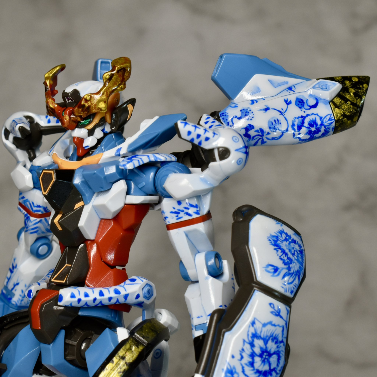 【格好良さ追記】MG ジェガン　閃光のハサウェイ風オリジナルでカラーリング表現 まるで箱絵から飛び出してきた！」MGジェガンを歴戦の勇士に仕上げた