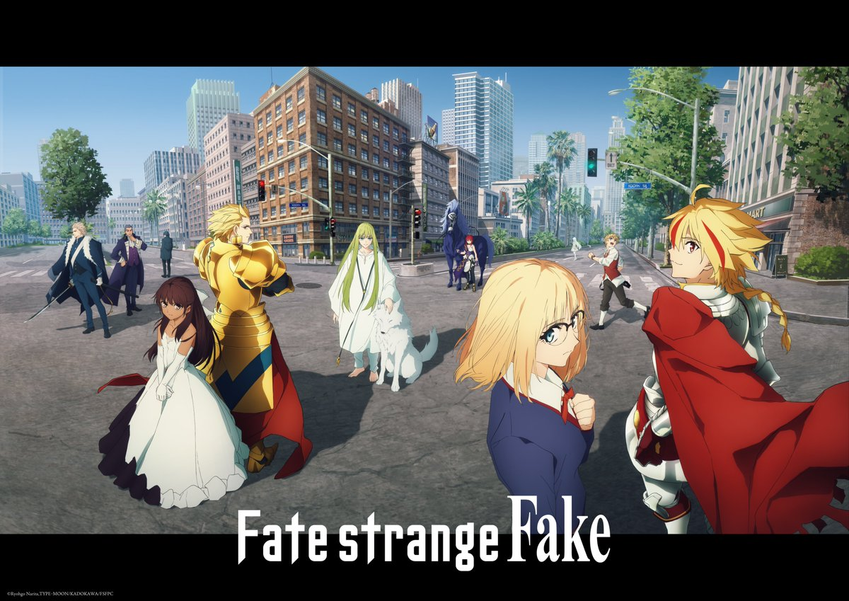 ANIMA x Fate/strange Fake Collaboration Bluetooth Earphones: Three