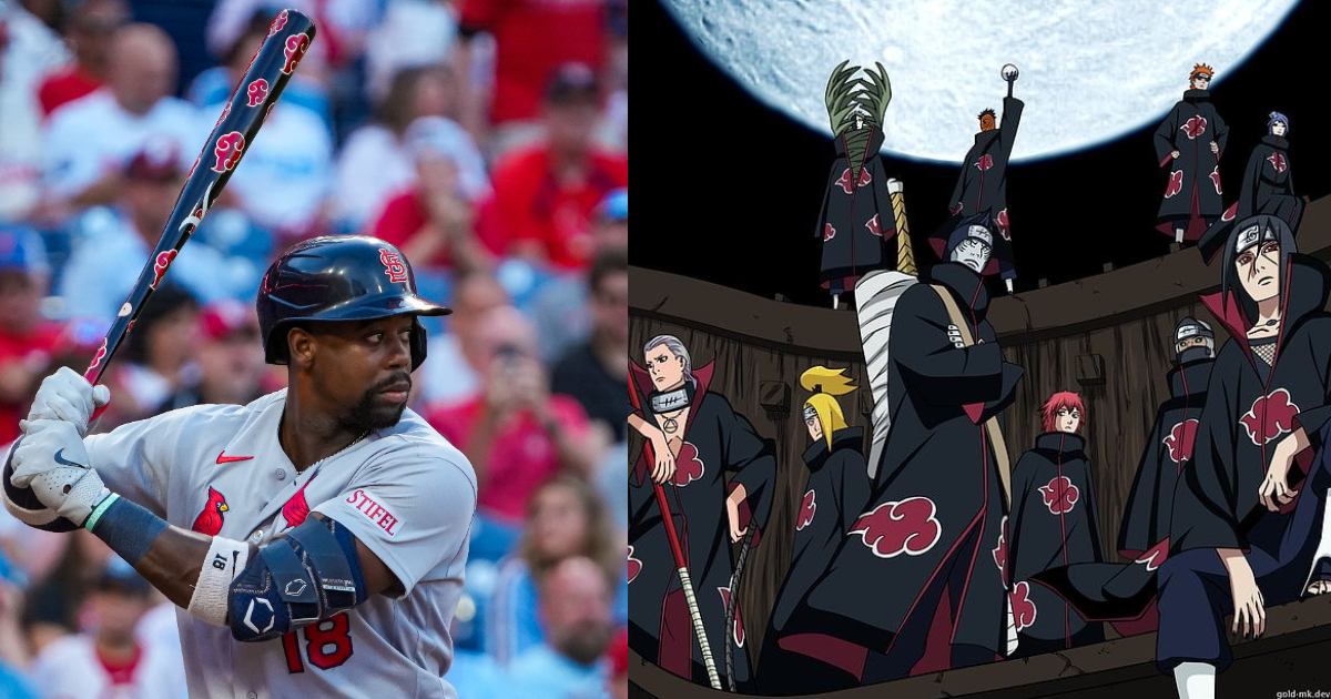 Akatsuki Power Unleashed! MLB Cardinals Outfielder Jorden Walker Blasts Homer with 'Naruto' Akatsuki Bat