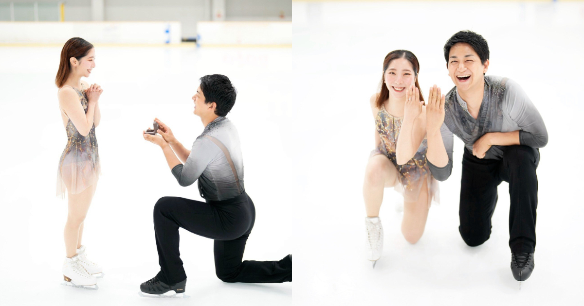 Winter Olympics Figure Skating Gold Medalists "RikuRyu" Duo Riku Miura & Ryuichi Kihara Announce Engagement! Long-Time Teammates Finally Tie the Knot