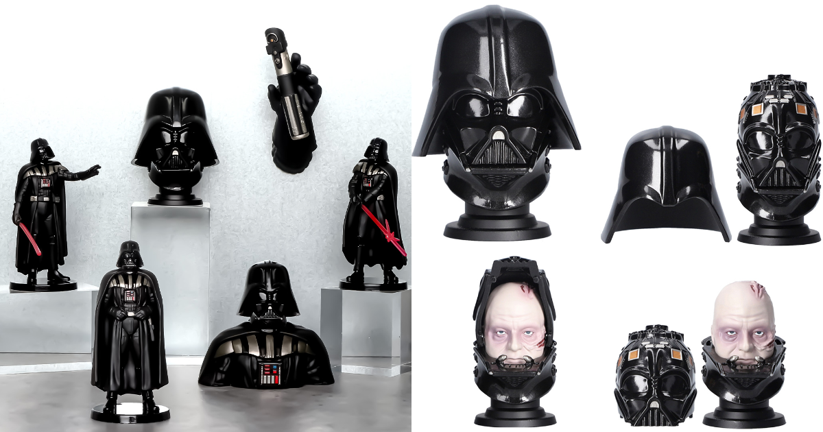 BENELIC『スター・ウォーズ』「ダース・ベイダー ミニスタチューコレクション」が登場！あの名シーンや素顔まで手のひらサイズに凝縮！