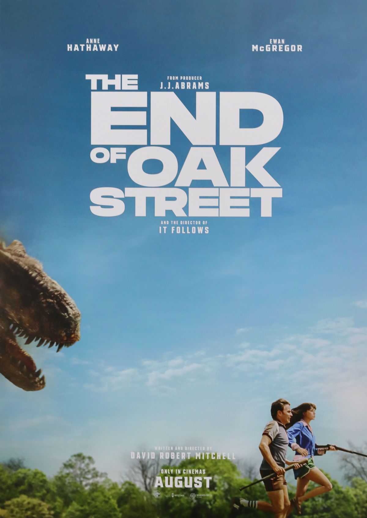The End of Oak Street: Dinosaurs Invade 80s Suburbia in This Adrenaline-Pumping Thriller!