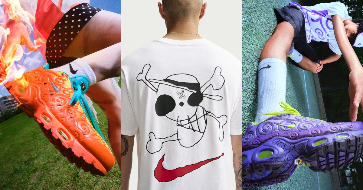 Nike ✕《ONE PIECE 航海王》聯名鞋款&服飾系列  九月起全球準備開賣！