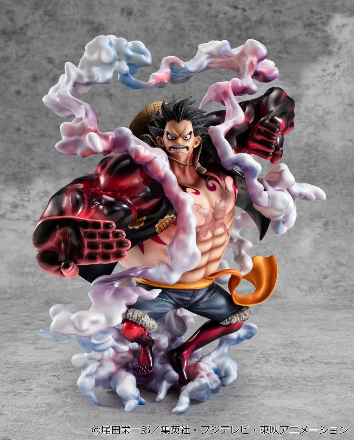 メガハウス P.O.P 『ONE PIECE』「ELB-MAXIMUM ロキ」彩色原型初公開