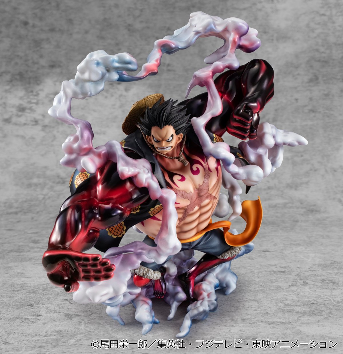 メガハウス P.O.P 『ONE PIECE』「ELB-MAXIMUM ロキ」彩色原型初公開