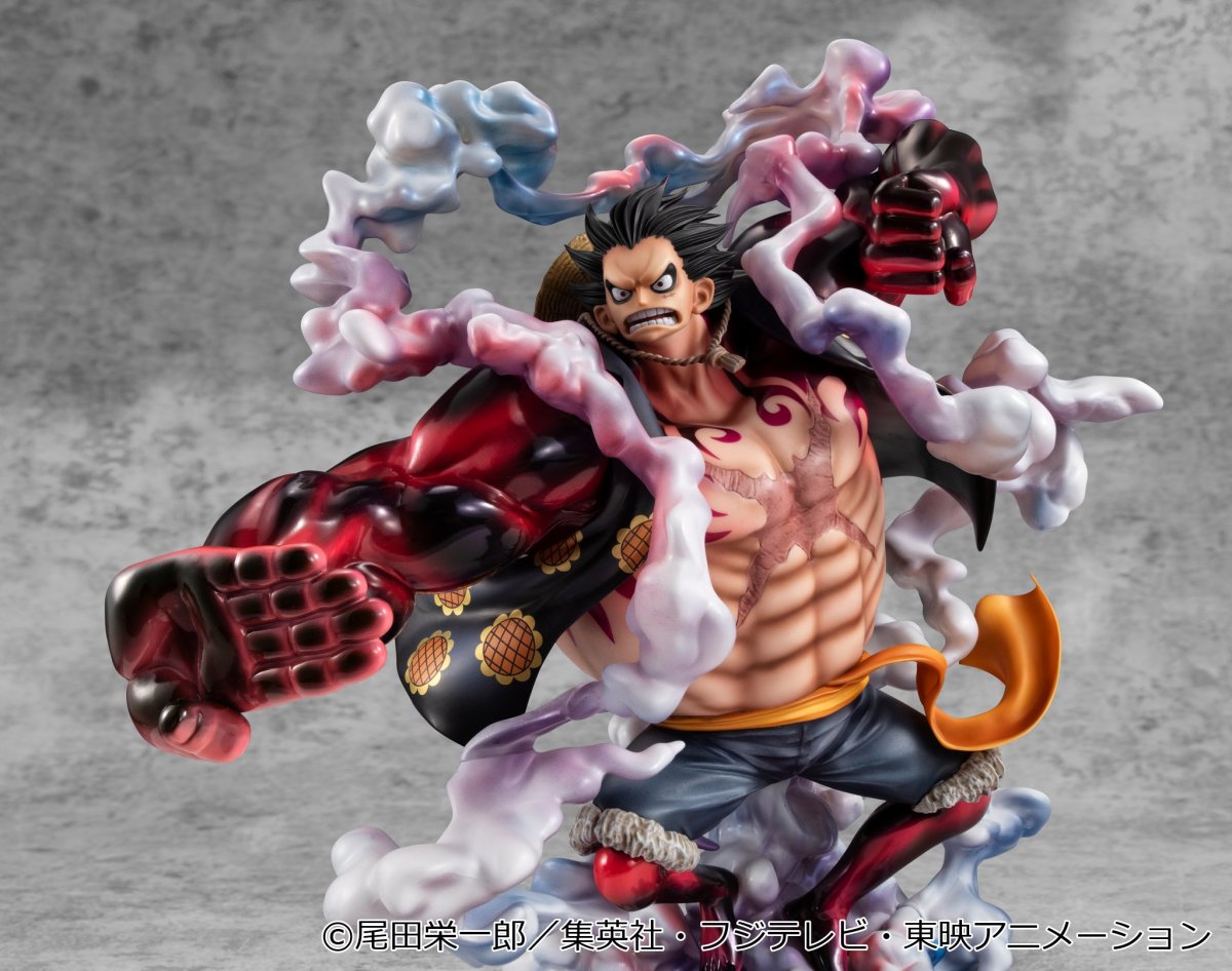 メガハウス P.O.P 『ONE PIECE』「ELB-MAXIMUM ロキ」彩色原型初公開