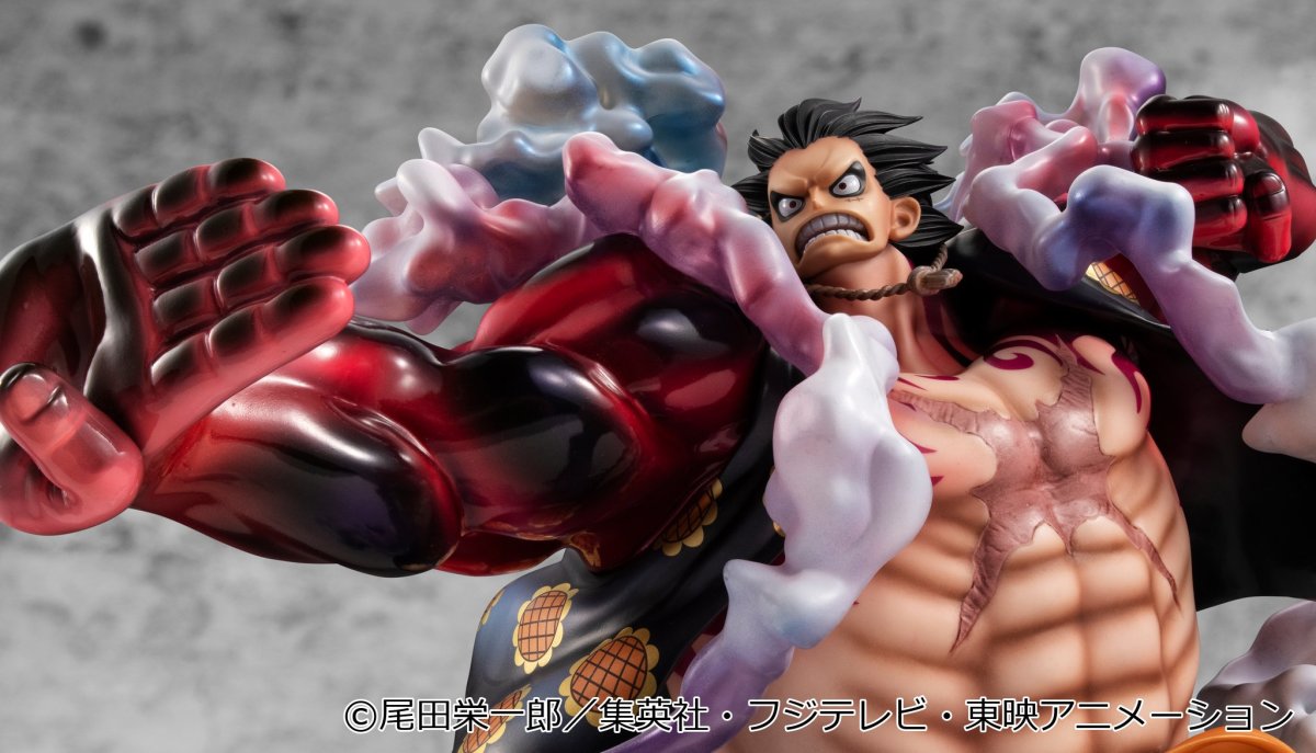メガハウス P.O.P 『ONE PIECE』「ELB-MAXIMUM ロキ」彩色原型初公開