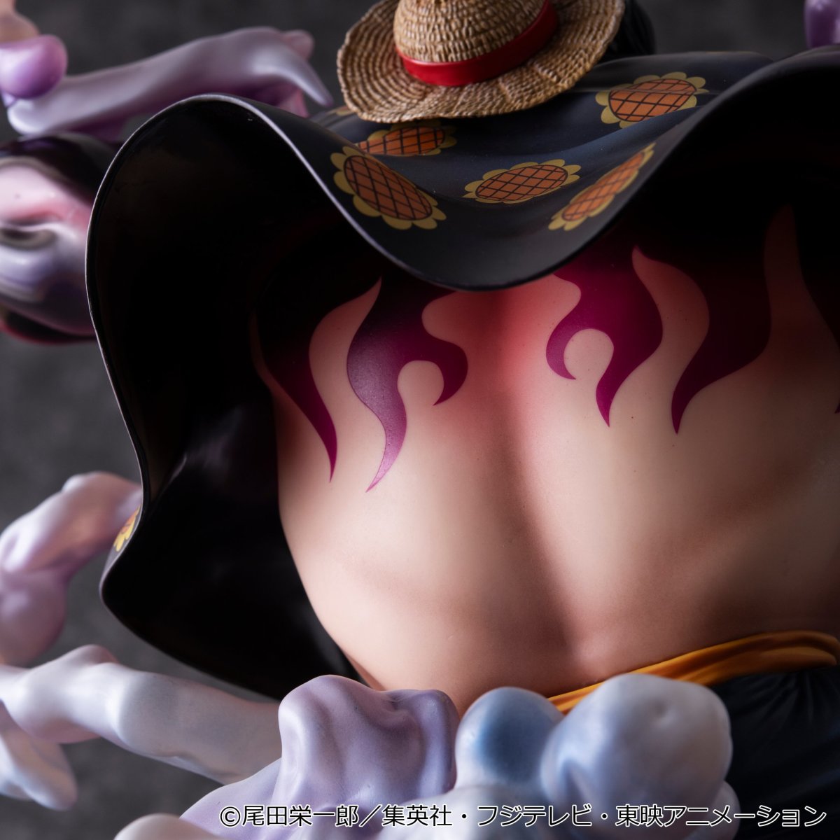 メガハウス P.O.P 『ONE PIECE』「ELB-MAXIMUM ロキ」彩色原型初公開