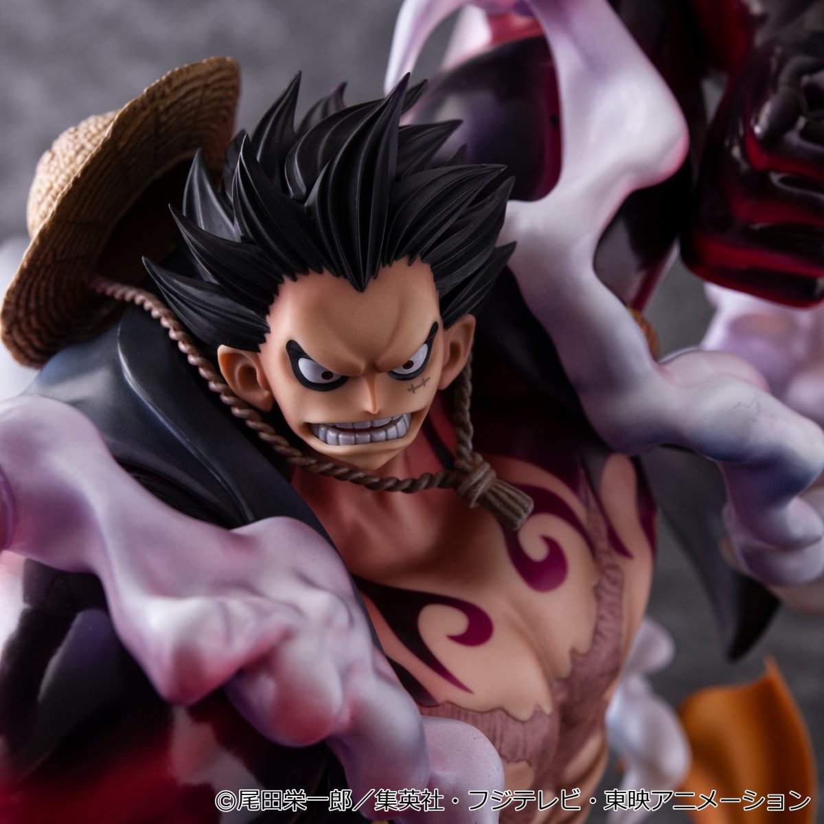 メガハウス P.O.P 『ONE PIECE』「ELB-MAXIMUM ロキ」彩色原型初公開