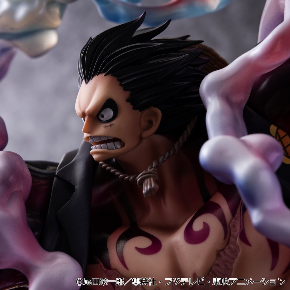 メガハウス P.O.P 『ONE PIECE』「ELB-MAXIMUM ロキ」彩色原型初公開