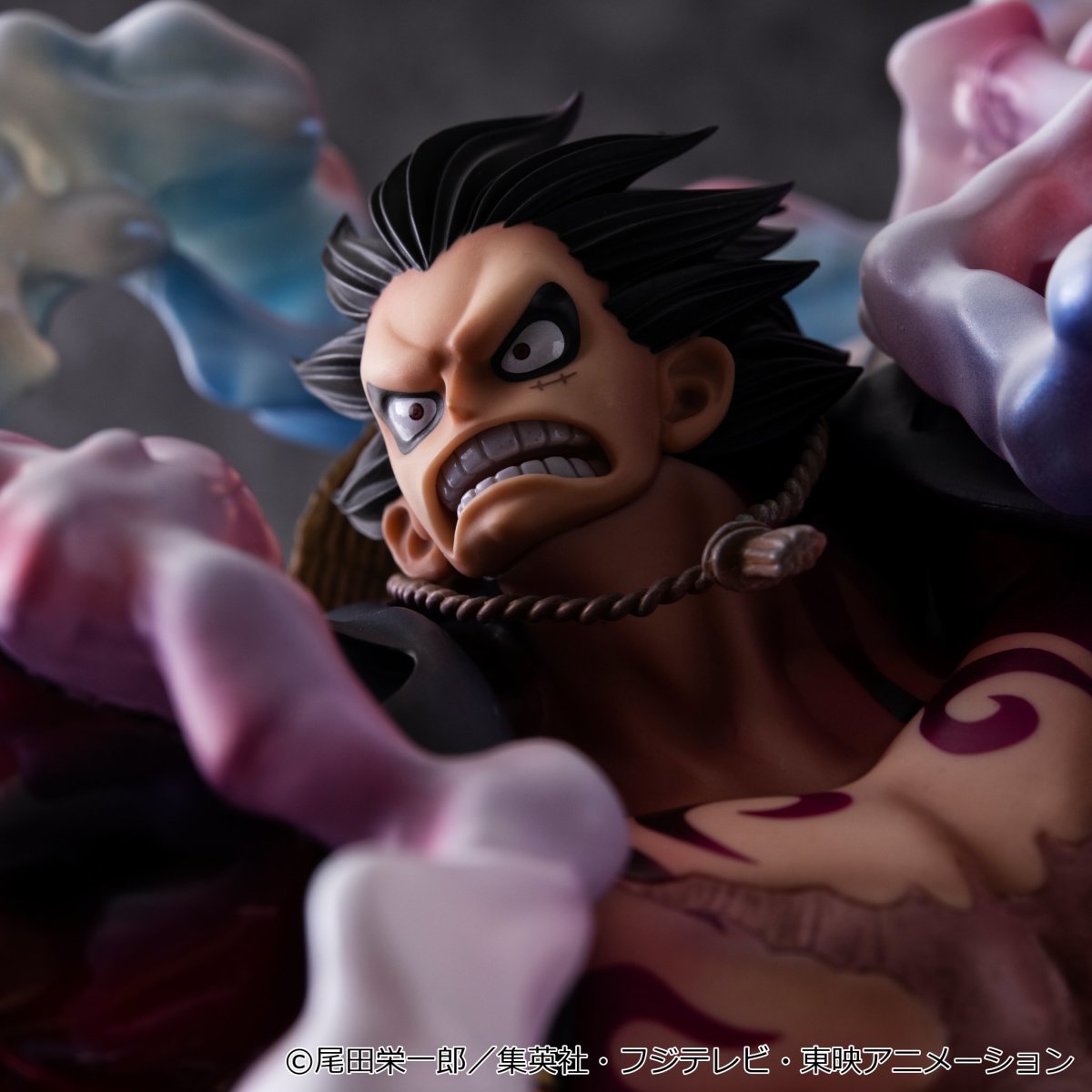 MegaHouse P.O.P 『ONE PIECE』モンキー・D・ルフィ ギア〝4〟「弾む男