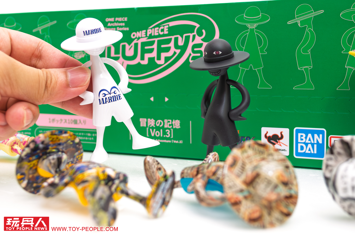 BANDAI SPIRITS「LUFFY's 冒険の記憶 [Vol.3]」開封レビュー！新たに