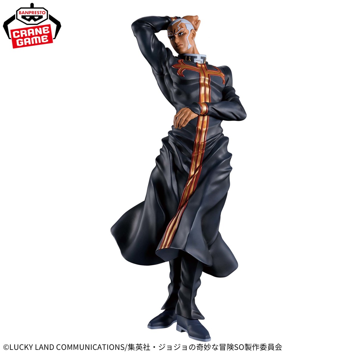 BANPRESTO景品『ジョジョの奇妙な冒険 ストーンオーシャン Mometria