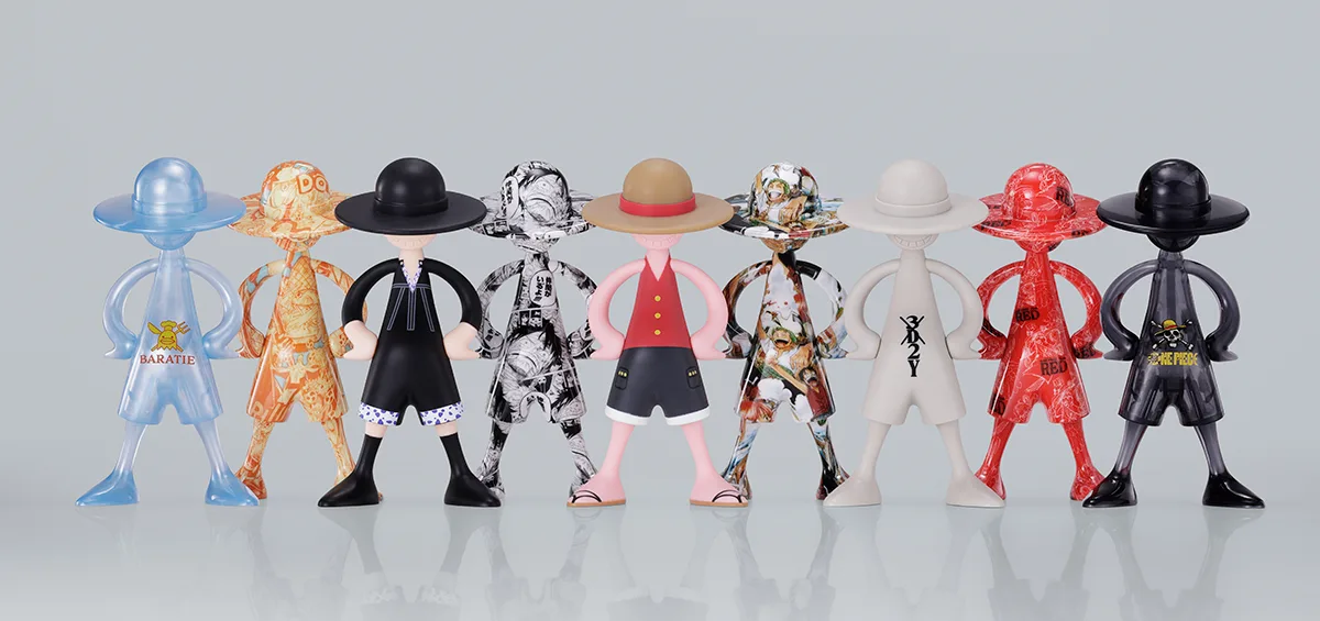 ディズニーランド 限定ワンス・アポン・ア・タイム レーザーキューブフィギュア BANDAI SPIRITS「LUFFY's ARTCANVAS 1/8 -20th Anniversary-」20周年