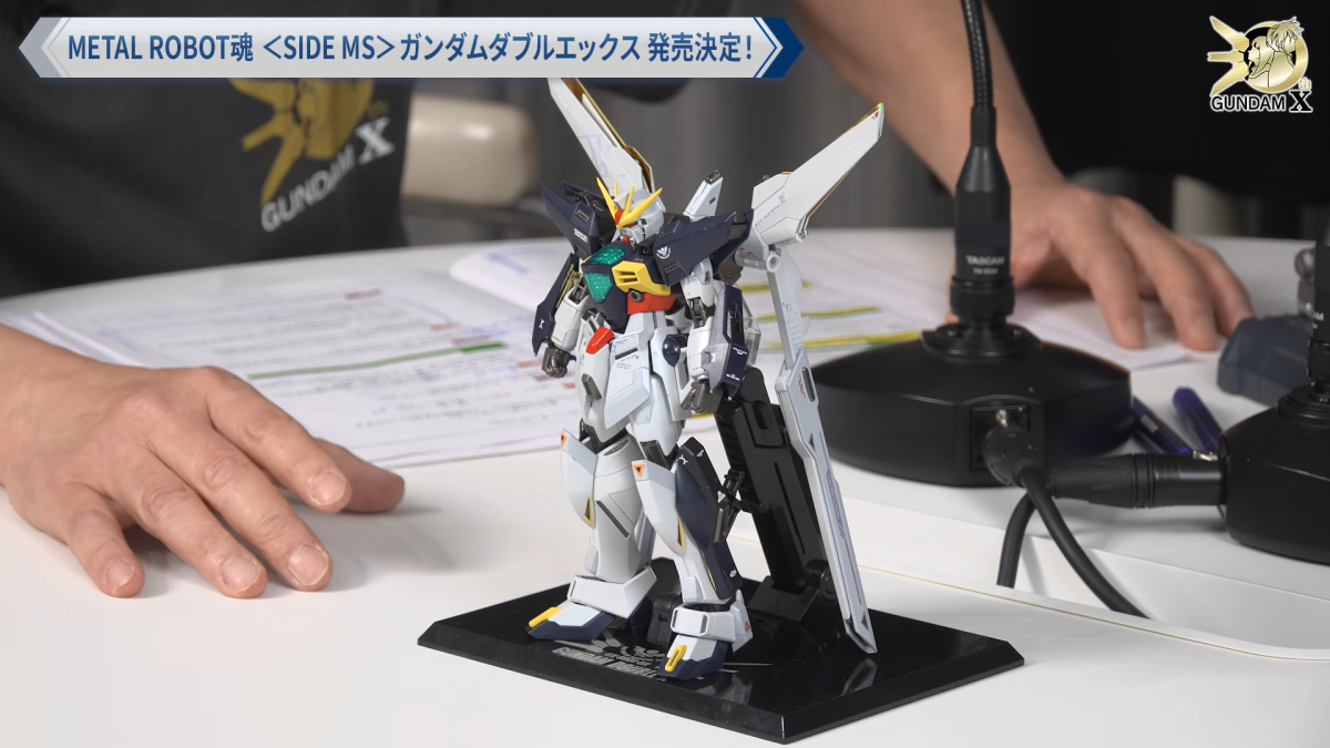 METAL ROBOT魂『機動新世紀ガンダムX』ガンダムダブルエックスが商品化