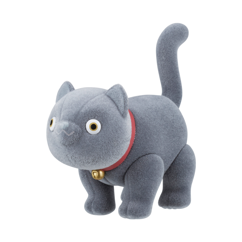 奇譚クラブ × 雅太郎玩具店「ねこちゃん可動フィギュア」が登場！6箇所