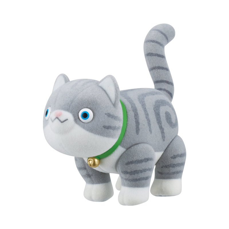 奇譚クラブ × 雅太郎玩具店「ねこちゃん可動フィギュア」が登場！6箇所