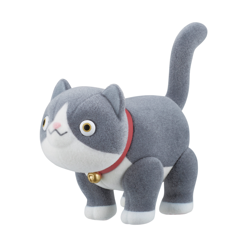 奇譚クラブ × 雅太郎玩具店「ねこちゃん可動フィギュア」が登場！6箇所