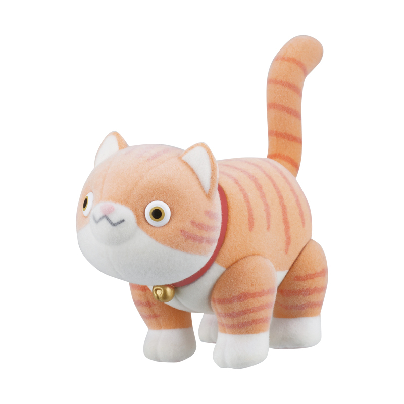奇譚クラブ × 雅太郎玩具店「ねこちゃん可動フィギュア」が登場！6箇所
