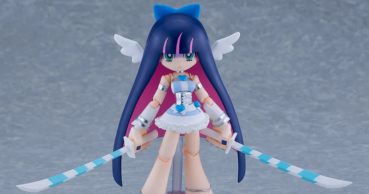 figma『NEW PANTY AND STOCKING』ストッキング 天使ver. が登場！靴下を双剣に変えるゴスロリ甘党天使がfigma化！
