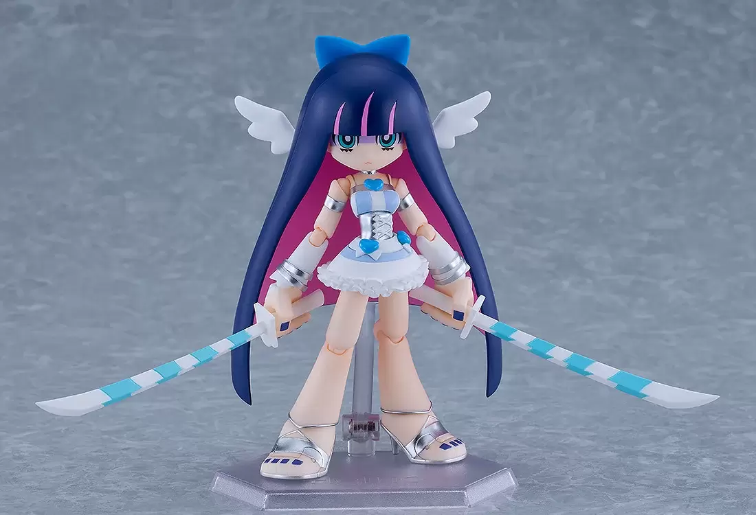 東洋姫路　公式戦ストッキング&靴下 figma『NEW PANTY AND STOCKING』ストッキング 天使ver. が登場！靴下