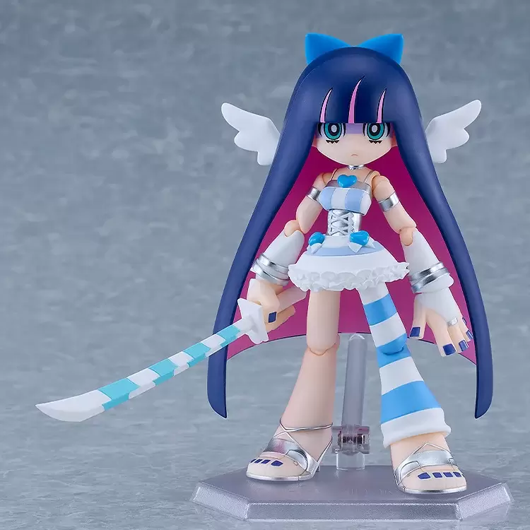 figma『NEW PANTY AND STOCKING』ストッキング 天使ver. が登場！靴下