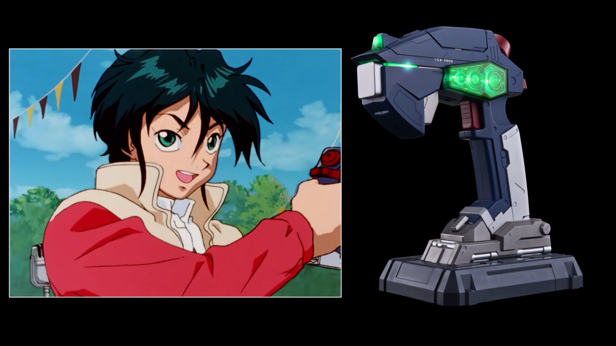 機動新世紀ガンダムX』より「PROPLICA Gコントローラー」が登場！3つの