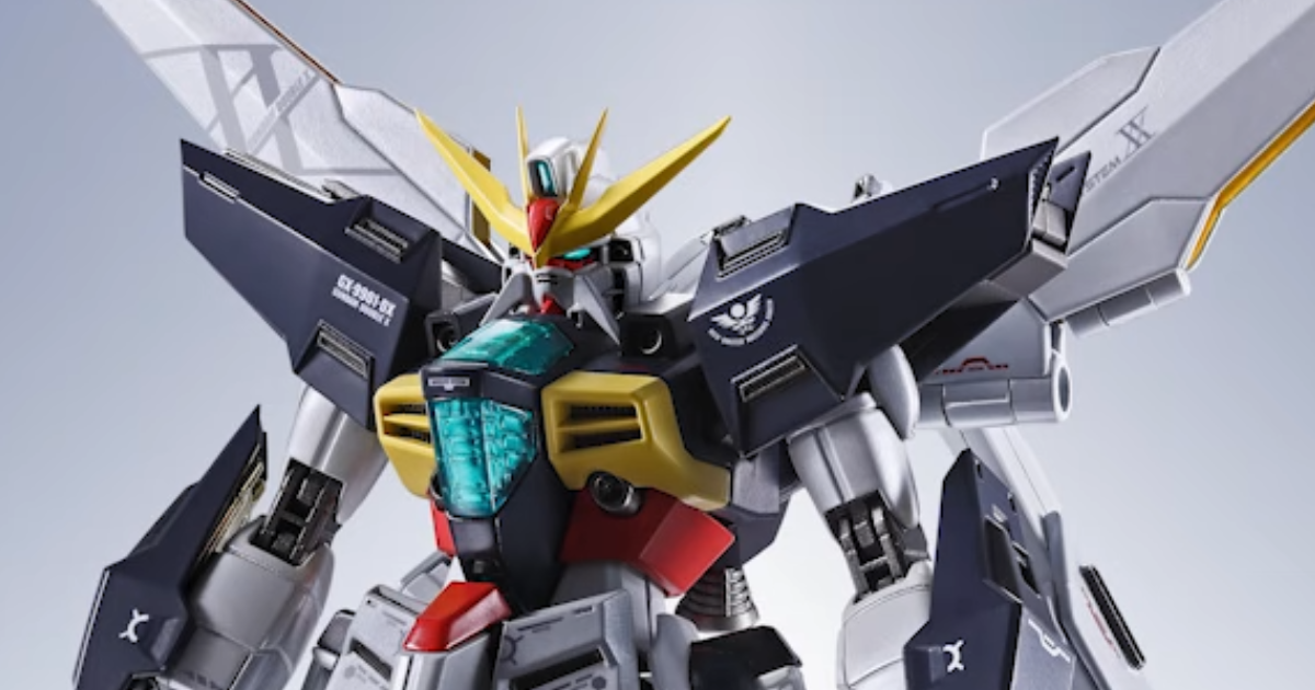METAL ROBOT魂『機動新世紀ガンダムX』ガンダムダブルエックスが商品化決定！