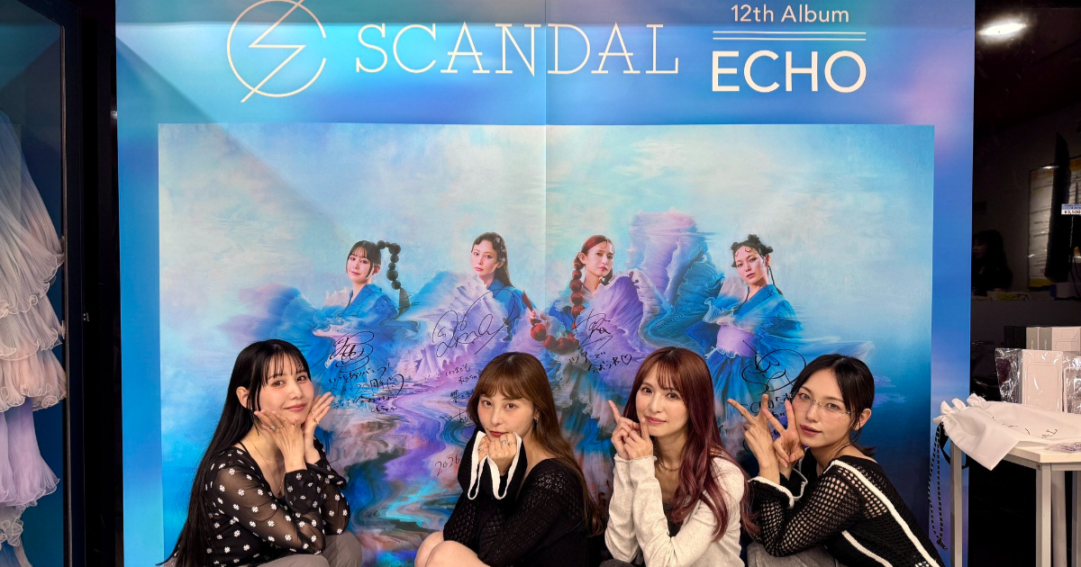 Rock Band SCANDAL, Voice of "Bleach" and "Fullmetal Alchemist," to Disband in 2027