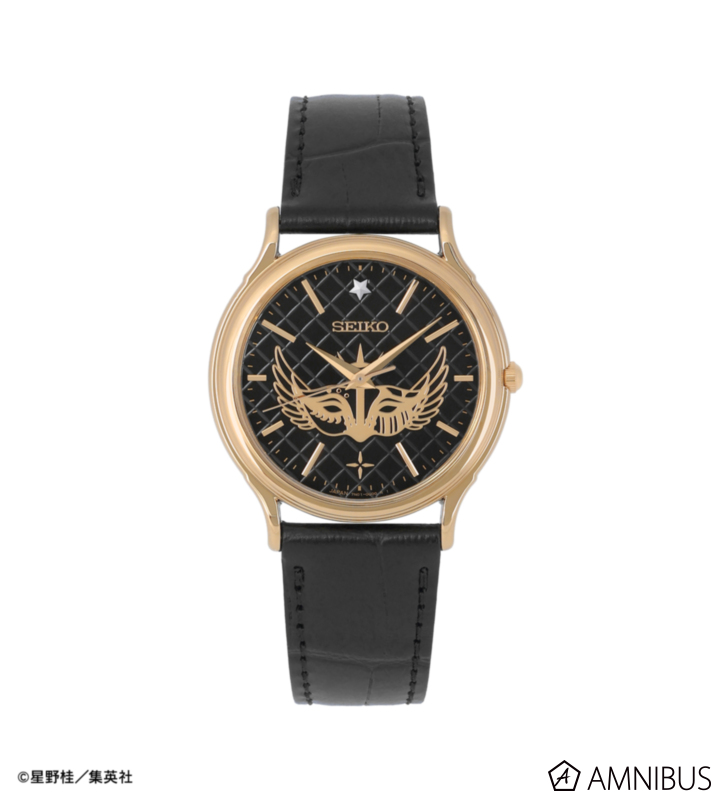 SEIKO×『D.Gray-man』アレン・ウォーカー コラボウォッチ登場！黒×金