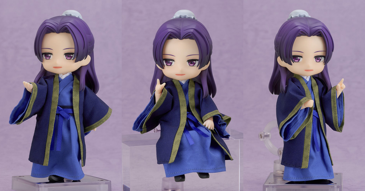 GOOD SMILE COMPANY ねんどろいどどーる『薬屋のひとりごと』壬氏が布製衣装で登場！劇中衣装を高質感で再現！