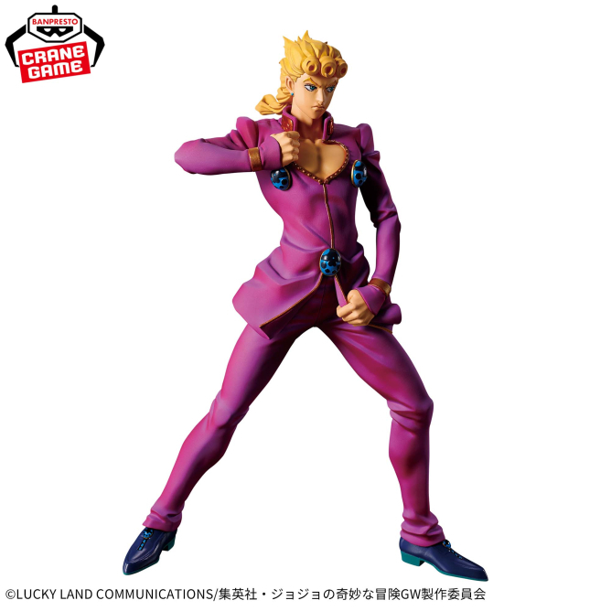 BANPRESTO 景品「Mometria ジョジョの奇妙な冒険 黄金の風 ジョルノ