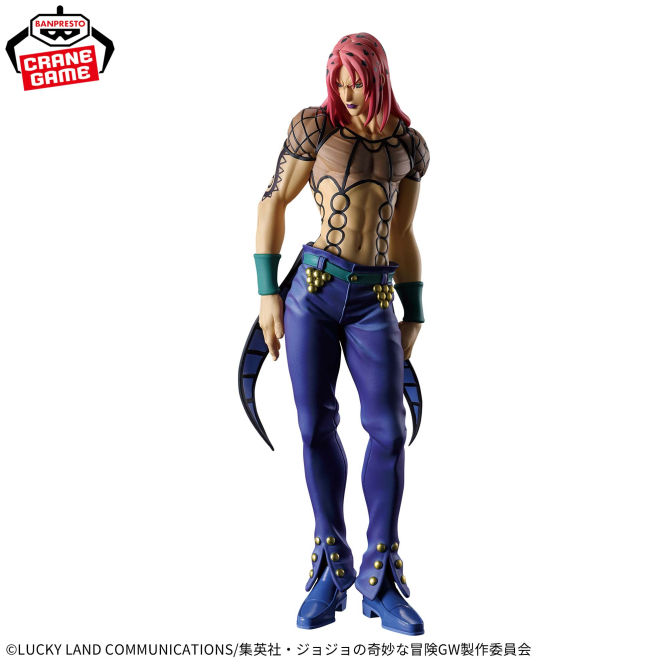 BANPRESTO 景品「Mometria 『ジョジョの奇妙な冒険 黄金の風